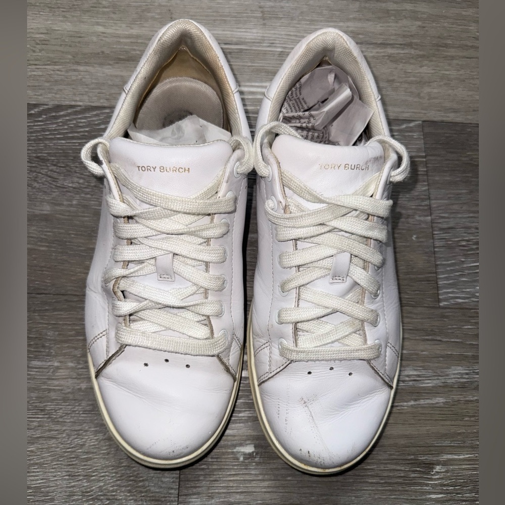Tory Burch HOWELL COURT SNEAKER size 8.5 - Picture 5 of 15
